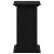 Suport pentru plante Stejar negru 33 x 33 x 60 cm Lemn compozit GartenMobel Dekor