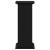 Suport pentru plante Stejar negru 33 x 33 x 80 cm Lemn compozit GartenMobel Dekor