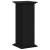Suport pentru plante Stejar negru 33 x 33 x 80 cm Lemn compozit GartenMobel Dekor