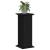 Suport pentru plante Stejar negru 33 x 33 x 80 cm Lemn compozit GartenMobel Dekor
