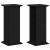 Suport pentru plante Stejar negru 33 x 33 x 80 cm Lemn compozit GartenMobel Dekor