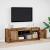 Cabinet TV Maro 139.5 x 34 x 50 cm Lemn compozit GartenMobel Dekor