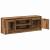 Cabinet TV Maro 139.5 x 34 x 50 cm Lemn compozit GartenMobel Dekor