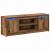 Cabinet TV Maro 139.5 x 34 x 50 cm Lemn compozit GartenMobel Dekor