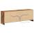 Cabinet TV Maro 139.5 x 34 x 50 cm Lemn compozit GartenMobel Dekor