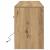 Cabinet TV Maro 139.5 x 34 x 50 cm Lemn compozit GartenMobel Dekor