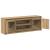 Cabinet TV Maro 139.5 x 34 x 50 cm Lemn compozit GartenMobel Dekor
