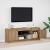 Cabinet TV Maro 139.5 x 34 x 50 cm Lemn compozit GartenMobel Dekor