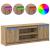 Cabinet TV Maro 139.5 x 34 x 50 cm Lemn compozit GartenMobel Dekor
