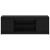 Cabinet TV Negru 139.5 x 34 x 50 cm Lemn compozit GartenMobel Dekor