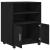 Cabinet Mobil cu ușă Stejar negru 60 x 48 x 81 cm Lemn compozit GartenMobel Dekor