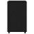 Cabinet Mobil cu ușă Stejar negru 60 x 48 x 81 cm Lemn compozit GartenMobel Dekor