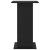 Masă de bar cu raft Stejar Negru 60 x 60 x 100 cm Lemn compozit GartenMobel Dekor