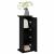Raft de expunere Stejar Negru 31 x 30 x 90 cm Lemn compozit GartenMobel Dekor