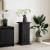 Raft de expunere Stejar Negru 31 x 30 x 60 cm Lemn compozit GartenMobel Dekor