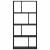 Bibliotecă Stejar negru 60 x 20 x 120 cm Lemn compozit GartenMobel Dekor