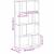 Bibliotecă Stejar negru 60 x 20 x 120 cm Lemn compozit GartenMobel Dekor