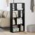 Bibliotecă Stejar negru 60 x 20 x 120 cm Lemn compozit GartenMobel Dekor