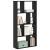 Bibliotecă Stejar negru 60 x 20 x 120 cm Lemn compozit GartenMobel Dekor