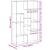Bibliotecă stejar artizanal 72 x 20 x 120 cm Lemn compozit GartenMobel Dekor