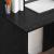 Birou cu raft Stejar negru 91 x 50 x 149 cm Lemn compozit GartenMobel Dekor