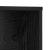 Birou cu raft Stejar negru 91 x 50 x 149 cm Lemn compozit GartenMobel Dekor