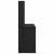 Birou cu raft Stejar negru 91 x 50 x 149 cm Lemn compozit GartenMobel Dekor