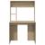 Birou cu raft Stejar sonoma 91 x 50 x 149 cm Lemn compozit GartenMobel Dekor