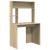 Birou cu raft Stejar sonoma 91 x 50 x 149 cm Lemn compozit GartenMobel Dekor