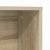 Birou cu raft Stejar sonoma 91 x 50 x 149 cm Lemn compozit GartenMobel Dekor