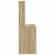 Birou cu raft Stejar sonoma 91 x 50 x 149 cm Lemn compozit GartenMobel Dekor