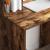 Birou cu raft Stejar afumat 91 x 50 x 149 cm Lemn compozit GartenMobel Dekor