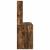 Birou cu raft Stejar afumat 91 x 50 x 149 cm Lemn compozit GartenMobel Dekor