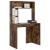 Birou cu raft Stejar afumat 91 x 50 x 149 cm Lemn compozit GartenMobel Dekor