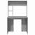 Birou cu raft sonoma gri 91 x 50 x 149 cm Lemn compozit GartenMobel Dekor