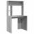 Birou cu raft sonoma gri 91 x 50 x 149 cm Lemn compozit GartenMobel Dekor