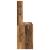 Birou cu raft Lemn vechi 91 x 50 x 149 cm Lemn compozit GartenMobel Dekor