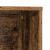 Birou cu raft Lemn vechi 91 x 50 x 149 cm Lemn compozit GartenMobel Dekor