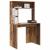 Birou cu raft Lemn vechi 91 x 50 x 149 cm Lemn compozit GartenMobel Dekor