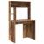 Birou cu raft Lemn vechi 91 x 50 x 149 cm Lemn compozit GartenMobel Dekor