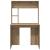 Birou cu raft stejar artizanal 91 x 50 x 149 cm Lemn compozit GartenMobel Dekor