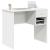 Birou cu sertar cu raft Alb 90 x 49.5 x 75 cm Lemn compozit GartenMobel Dekor