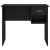 Birou cu sertar Stejar negru 90 x 49.5 x 75 cm Lemn compozit GartenMobel Dekor