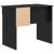 Birou cu sertar Stejar negru 90 x 49.5 x 75 cm Lemn compozit GartenMobel Dekor