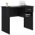 Birou cu sertar Stejar negru 90 x 49.5 x 75 cm Lemn compozit GartenMobel Dekor