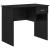 Birou cu sertar Stejar negru 90 x 49.5 x 75 cm Lemn compozit GartenMobel Dekor