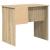 Birou cu sertar Stejar sonoma 90 x 49.5 x 75 cm Lemn compozit GartenMobel Dekor