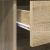 Birou cu sertar Stejar sonoma 90 x 49.5 x 75 cm Lemn compozit GartenMobel Dekor