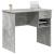 Birou cu sertar Gri beton 90 x 49.5 x 75 cm Lemn compozit GartenMobel Dekor