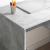 Birou cu sertar Gri beton 90 x 49.5 x 75 cm Lemn compozit GartenMobel Dekor